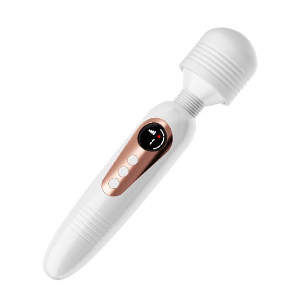 MizzZee - WavePulse Heated AV Wand (Chargeable - White)